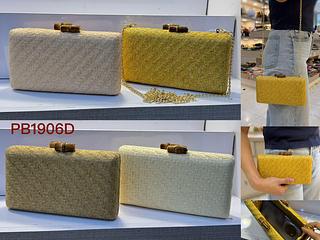 CLUTCH DE PALHA