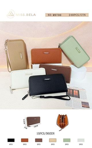 CARTEIRA GRANDE FEMININA