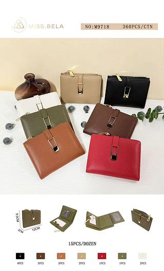 CARTEIRA FEMINA VERNIZ