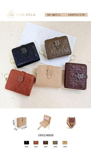 CARTEIRA PEQUENA FEMININA