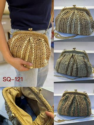 BOLSA PALHA MISS BELA