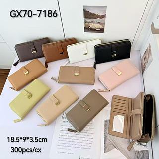 KIT 3 PEÇAS CARTEIRA EM COURINO SINTÉTICO