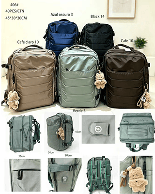 MOCHILA/MALA IMPERMEAVEL GRANDE