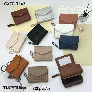 KIT CARTEIRA 3 PCS - CORES VARIADAS