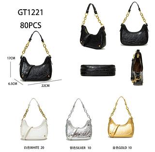 BOLSA CORINO CINTILANTE DETALHE ALÇA