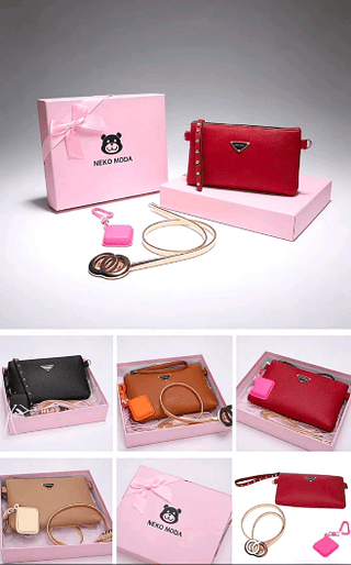 KIT FEMININO COM 3 PCS