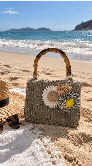 BOLSA FEMININA PALHA