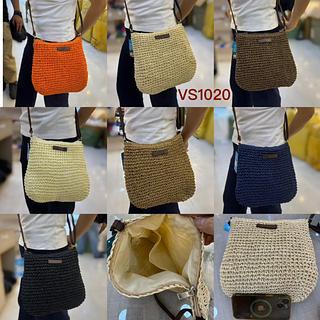 BOLSA DE PALHA MISS BELA