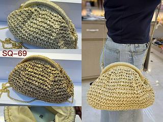 BOLSA DE PALHA MISS BELA