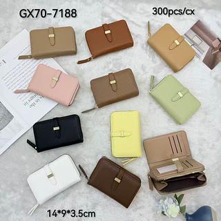 KIT CARTEIRA 3 PCS - CORES VARIADAS