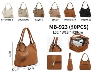 BOLSA ESTILO SACO, MODELO ACOMPANHA MINI BAG