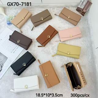 KIT 3 PEÇAS CARTEIRA EM COURINO SINTÉTICO