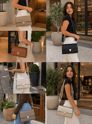BOLSA M CORINO ALÇA DE PANO