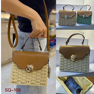 BOLSA DE PRAIA ESTILO BAU