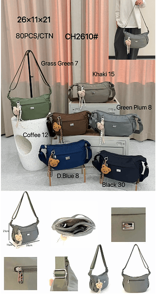 BOLSA FEMININA IMPERMEAVEL