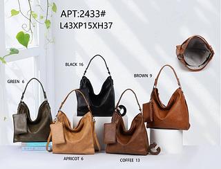 BOLSA EM COURINO GRANDE
