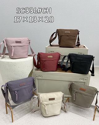 BOLSA IMPERMEÁVEL MISS BELA - MODELO BÁSICO PARA O DIA-A-DIA