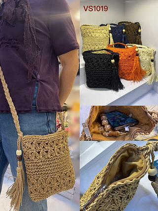 BOLSA DE PALHA MISS BELA