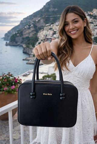 BOLSA ESTILO BAÚ MISS BELA