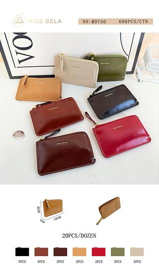 Porta Cartão Courino brilhante