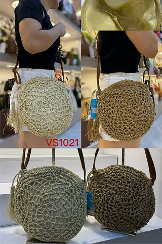 BOLSA DE PALHA MISS BELA