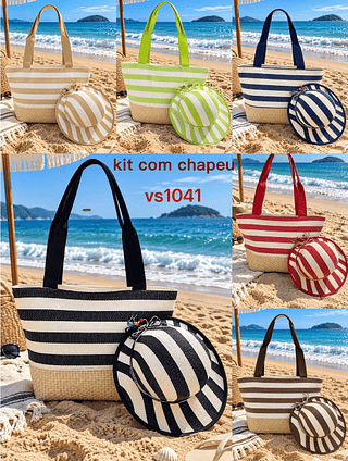 BOLSA DE PALHA MISS BELA