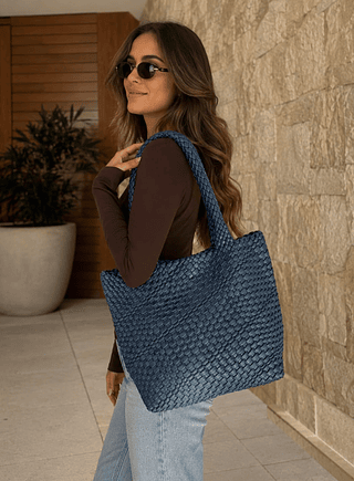 BOLSA EM TRESSE