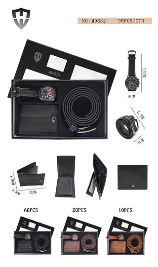 kIT MASCULINO RELÓGIO