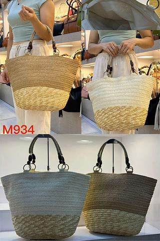 BOLSA DE PALHA MISS BELA