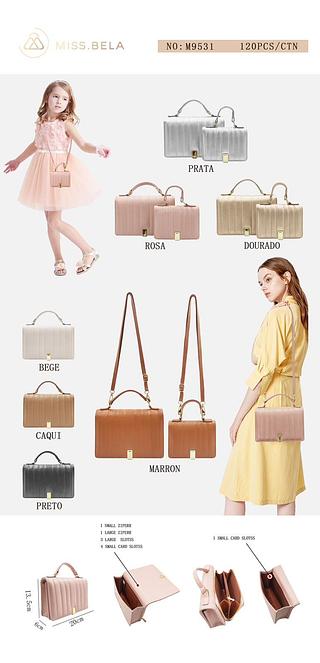 KIT BOLSA DUAS PEÇAS PEQUENO