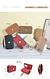 KIT 3 PEÇAS CARTEIRA PORTA CELULAR - MODELO EM COURINO SINTÉTICO ( CORES VARIADAS )
