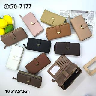 KIT CARTEIRA 3 PCS - CORES VARIADAS