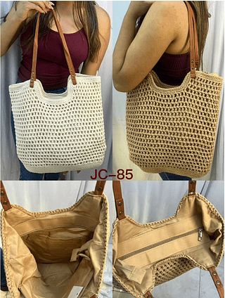 BOLSA DE MACRAME