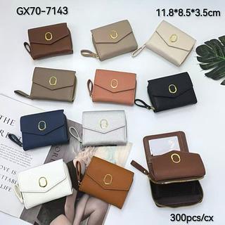 KIT 3 PEÇAS CARTEIRA EM COURINO SINTÉTICO