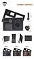 KIT CARTEIRA MASCULINA - MODELO MISS BELA