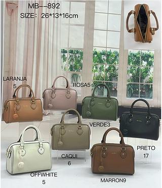 BOLSA ESTILO BAÚ MISS BELA