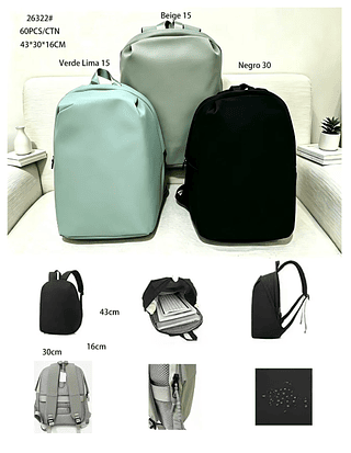MOCHILA IMPERMEAVEL