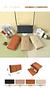 KIT 3 PEÇAS CARTEIRA VIRA BOLSA MISS BELA - ( CORES VARIADAS )