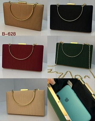 BOLSA DE FESTA ( DISPONIVEL NAS CORES CAQUI,CAFE E VERDE )