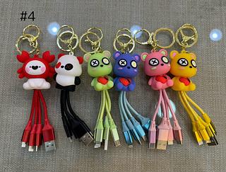 CHAVEIRO CARREGADOR USB.