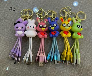 CHAVEIRO CARREGADOR USB.