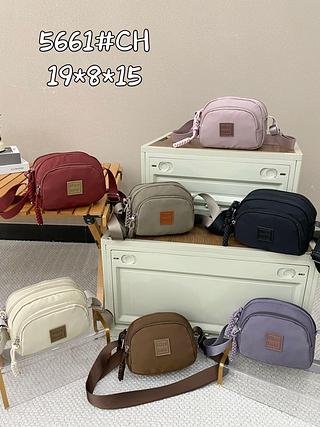 BOLSA IMPERMEÁVEL MISS BELA - MODELO COM 3 REPARTIÇÕES.