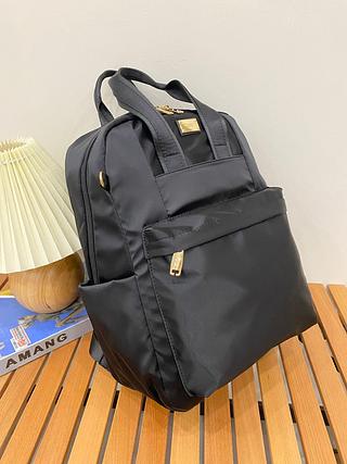 MOCHILA IMPERMEÁVEL MISS BELA - MODELO COM ALCA MAO E ALCA DE COSTA REGULÁVEL.