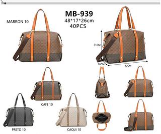 MALA MISS BELA - MODELO EM COURINO SINTÉTICO