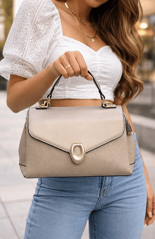 BOLSA ESTILO BAÚ MISS BELA