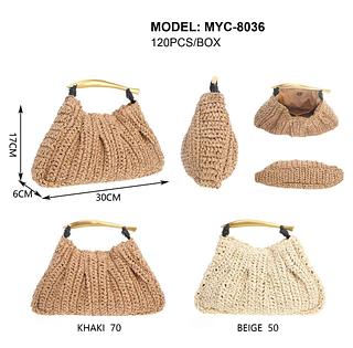 PALHA COM DETALHE ALÇA DE FERRO